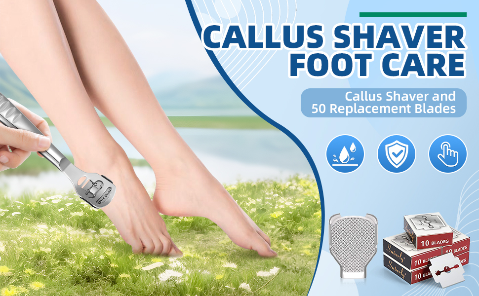 Callus Shaver Foot Care