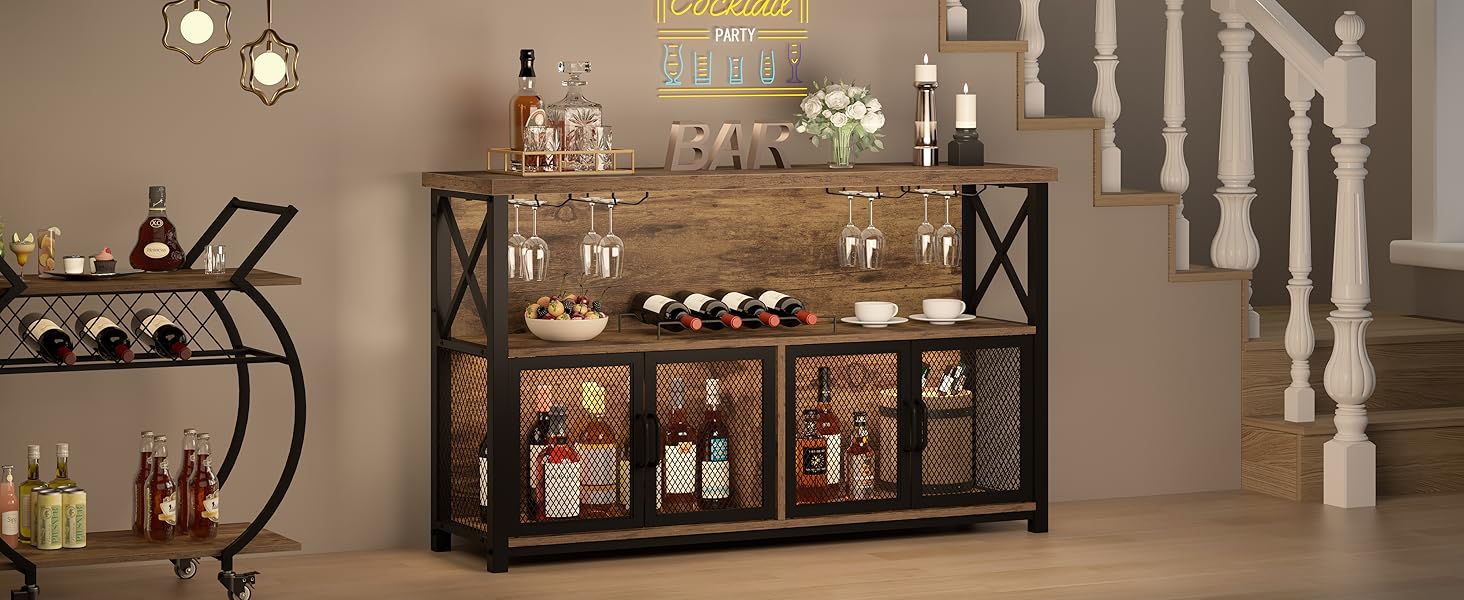 Coffee Bar Cabinet