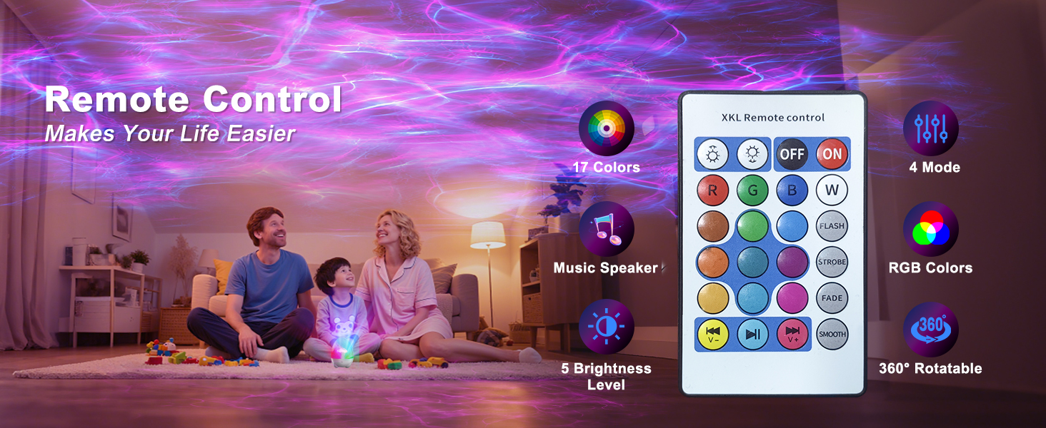 aurora light projector