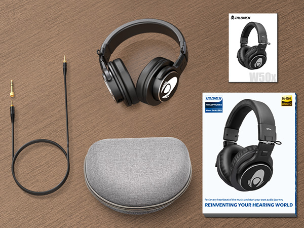 Talomenプロフェッショナル有線モニターヘッドホン Amazon | Talomen モニター ヘッドホン 有線 ヘッドホン マイク