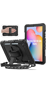 case for 2020 Galaxy Tab S6 Lite, 10.4 Inch
