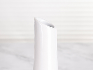 花瓶 一輪 花瓶 御洒落 一輪挿し 陶器 ミニ 花瓶 白 小さい 花瓶 白 陶器