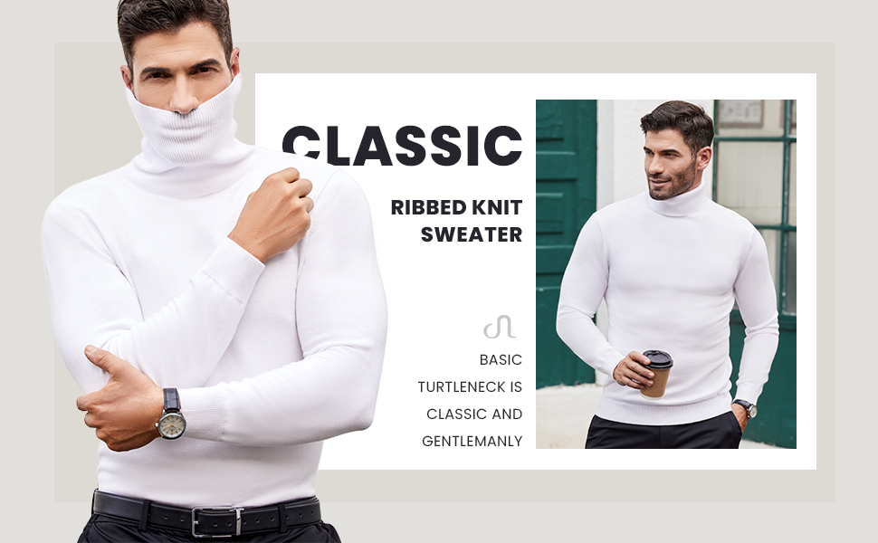 ribbed knit sweater