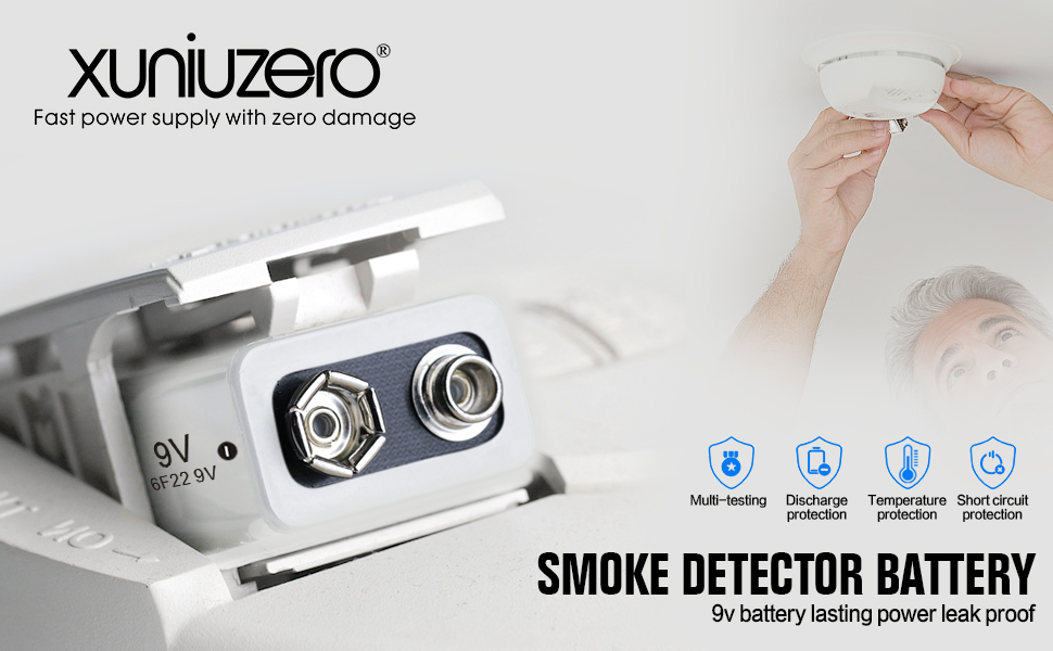 smoke detector battery