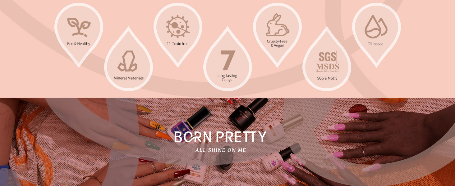Jelly Nail Polish Set