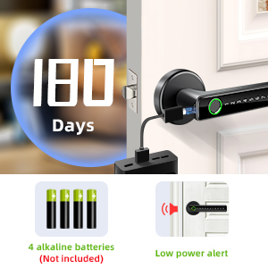 digital door lock