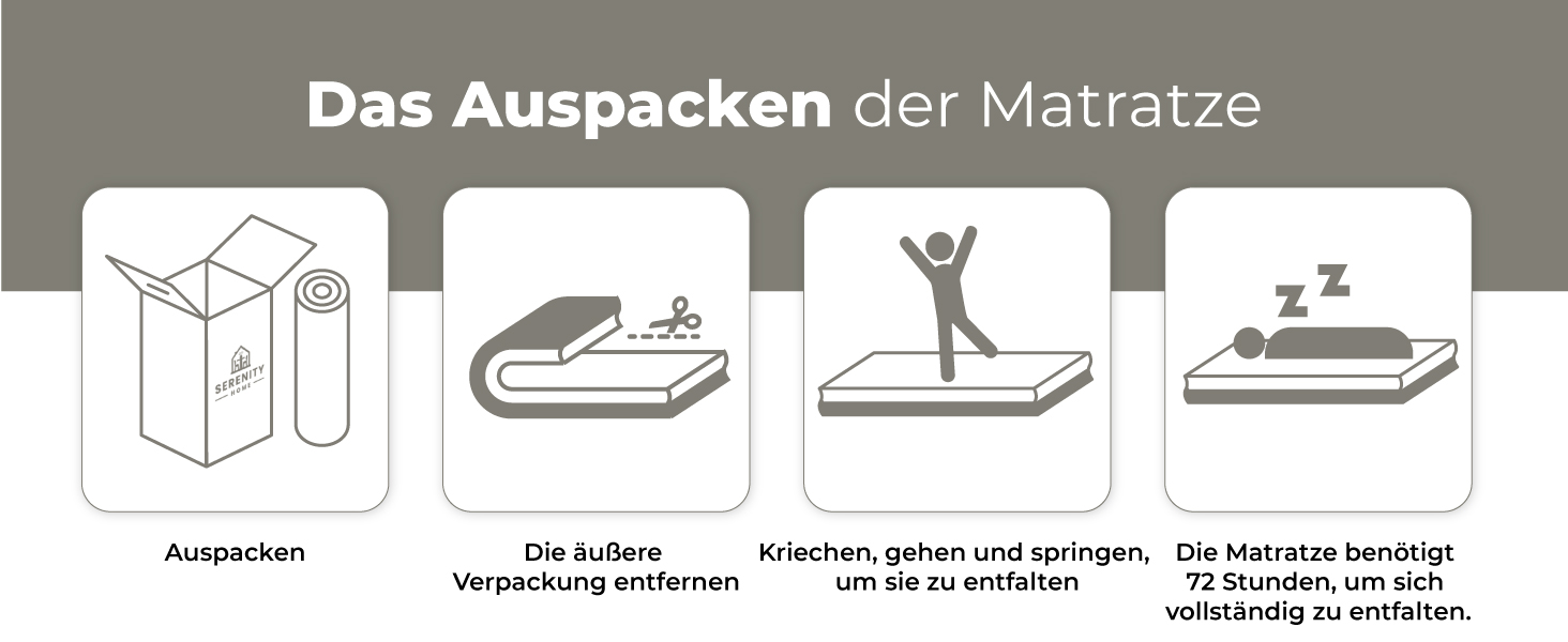 Memoryschaum Matratze von Classic Living