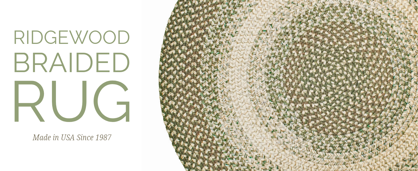 kitchen braided rugs clearance