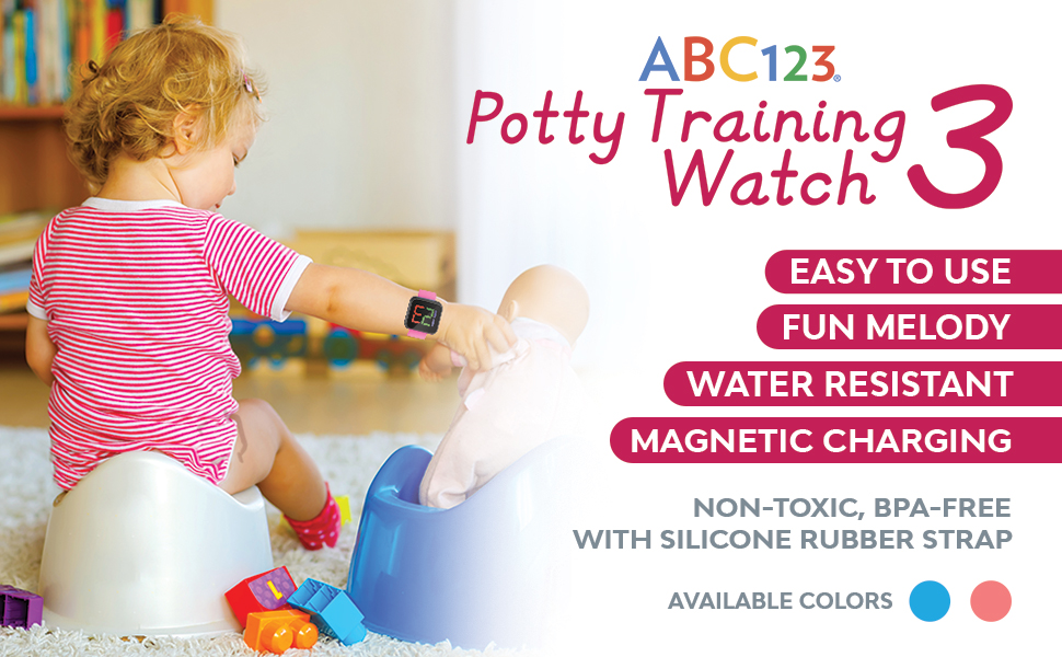 ABC123 Potty Training Watch 3 (2023 Edition) Baby
