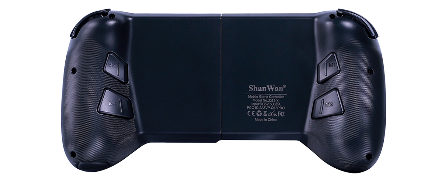 ShanWan Mobile Game Controller for Android with 4 Mapping