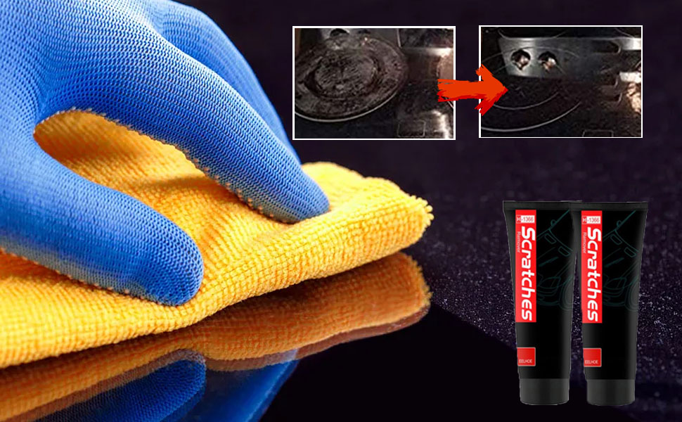 RJDJ Scratch Free Stove Top Scratch Remover, Cooktop Heavy