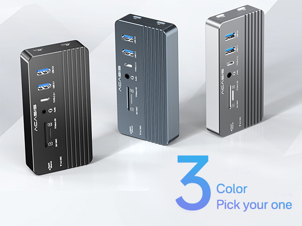 SSI 社 4G-X-M200R ACASIS NVME to USB Docking Station 10Gbps M.2 SSD Reader