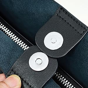 Large capacity tote for women Magnetic clasp design