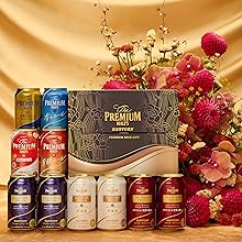 Amazon.co.jp: ザ・プレミアム・モルツ ギフト 特選7種 アソート