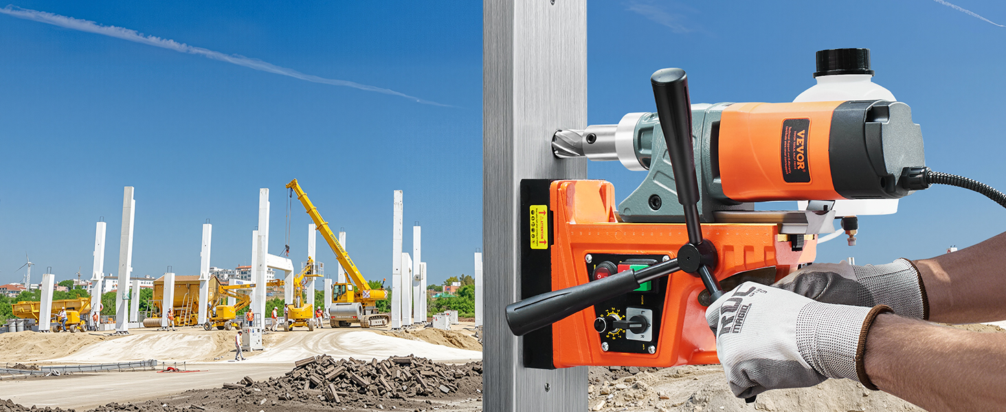 power magnetic drill presses