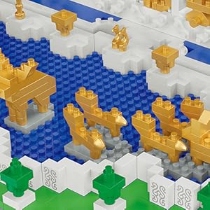 洋書 Constructing World Amazon.com: TzFioy Old Summer Palace Micro Brick Building