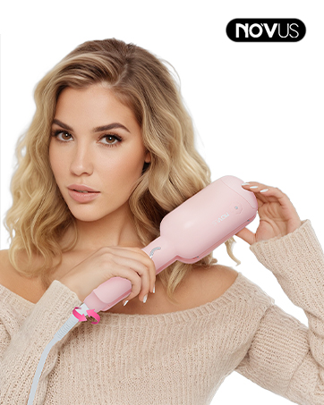 NOVUS wave curlin iron