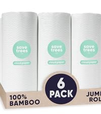 Image of 6-pack of wrapped paper towels