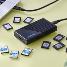 Nextorage CFexpress Type A カードリーダー CFexpress™ 4.0 Type Aメモリーカード「NX-A2SEシリーズ」および