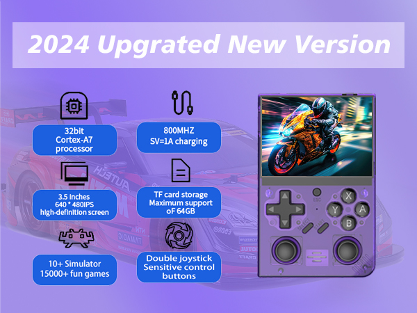 Amazon.com: WeLohas Retro Gaming Device,Handheld Games with