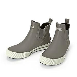Madsea Gummistiefel Kurzschaft Stiefelette Regenstiefel