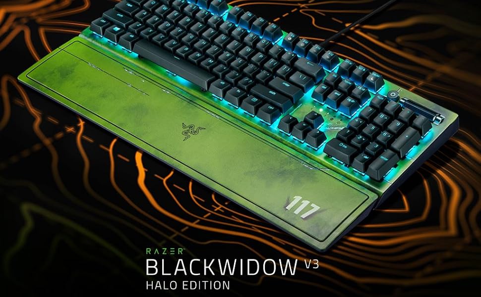 Halo Edtion Gaming Keyboard