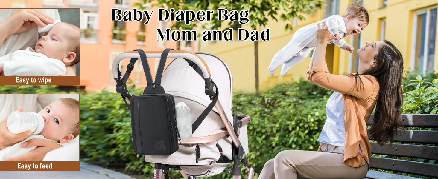 diaper bag