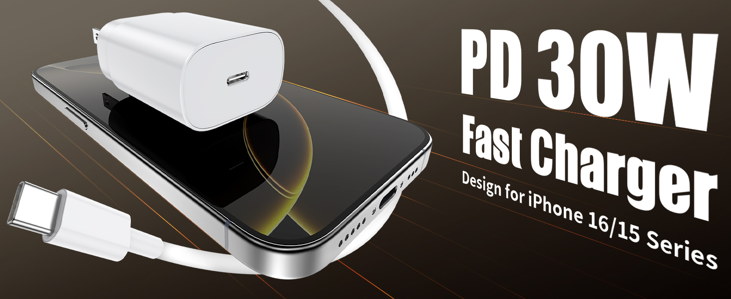 iPhone 16 Pro Max Charger