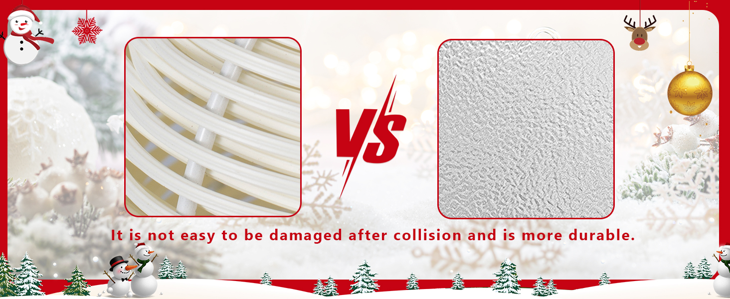 Snowman Pathway Lights,Solar Christmas Lights with Stakes