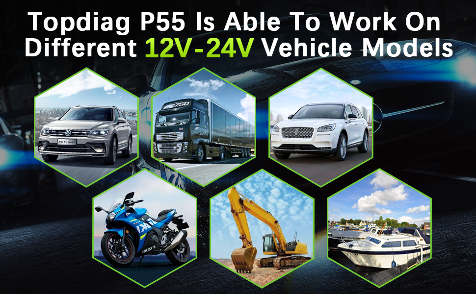 Support Different Vehicle Models