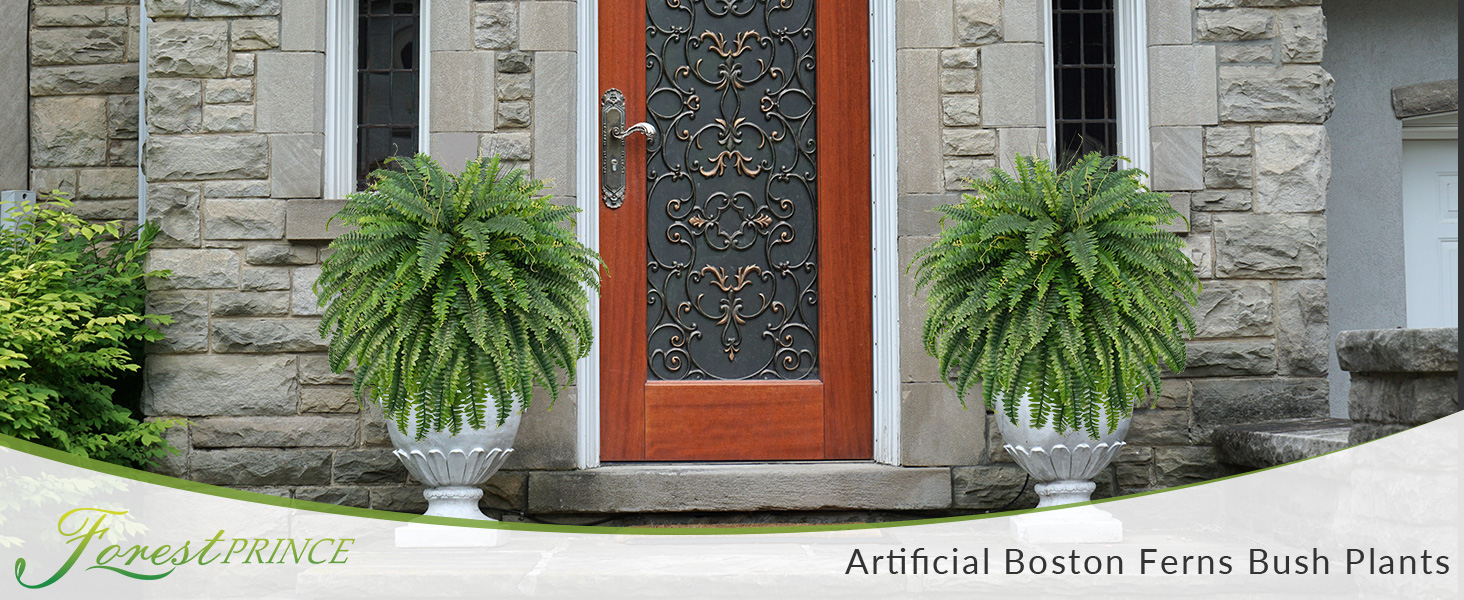 artificial ferns