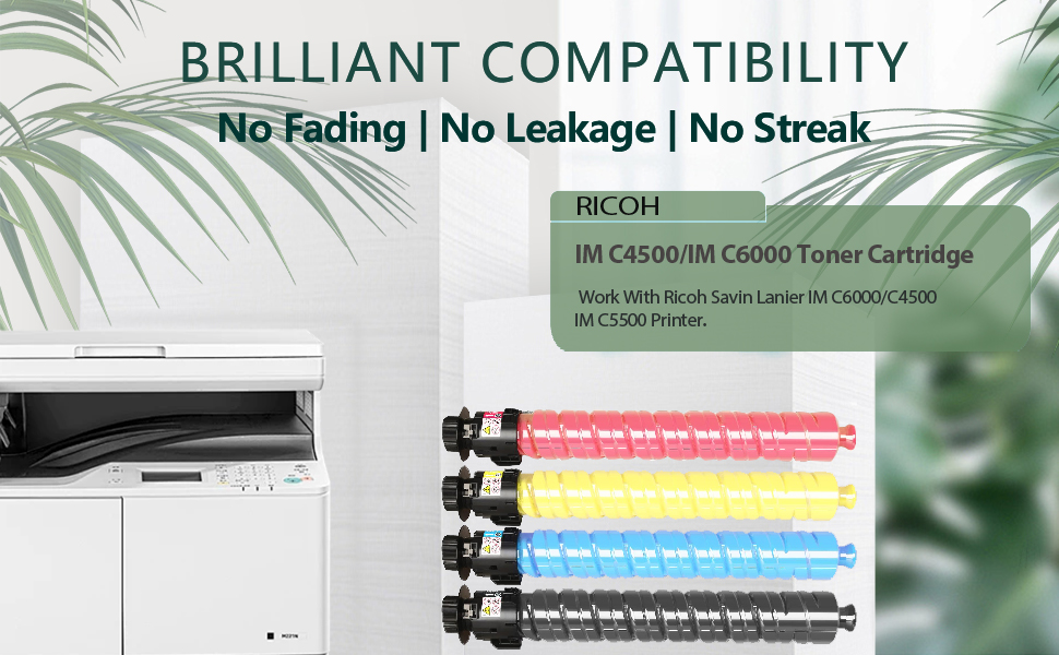 IM C4500 IM C6000/IMC6000 IMC4500 Toner Cartridge