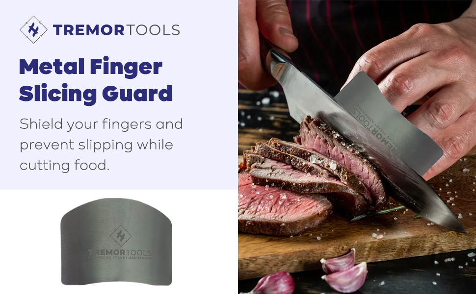 Tremor Tools Metal Finger Slicing Guard