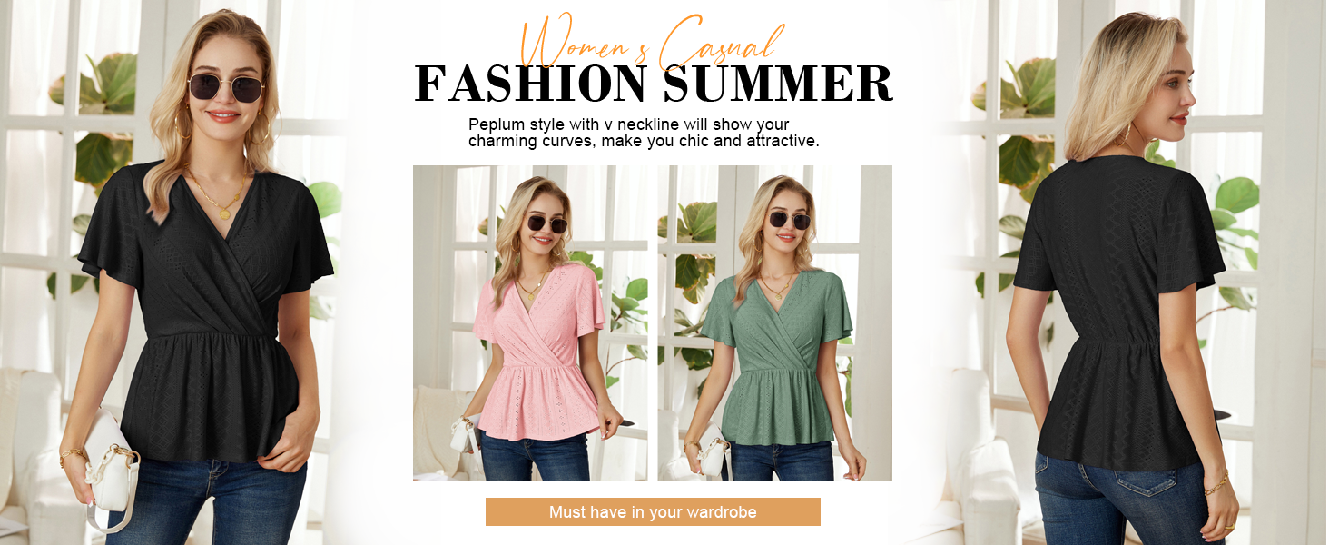 eyelet tops for women