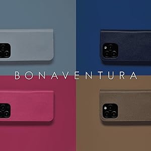 新品未使用 BONAVENTURA iPhone17proMAX用 エトープ 新品未使用