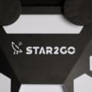 Case Veicular Starlink Geração 3 com Super Ímãs 14 case star2go aço carbono