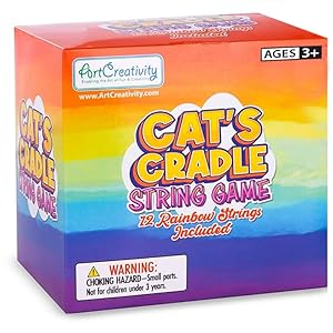 Cat's cradle String Game