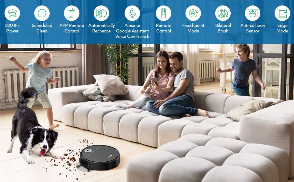 robot vacuum cleaner