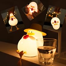 Cute Duck Night Light