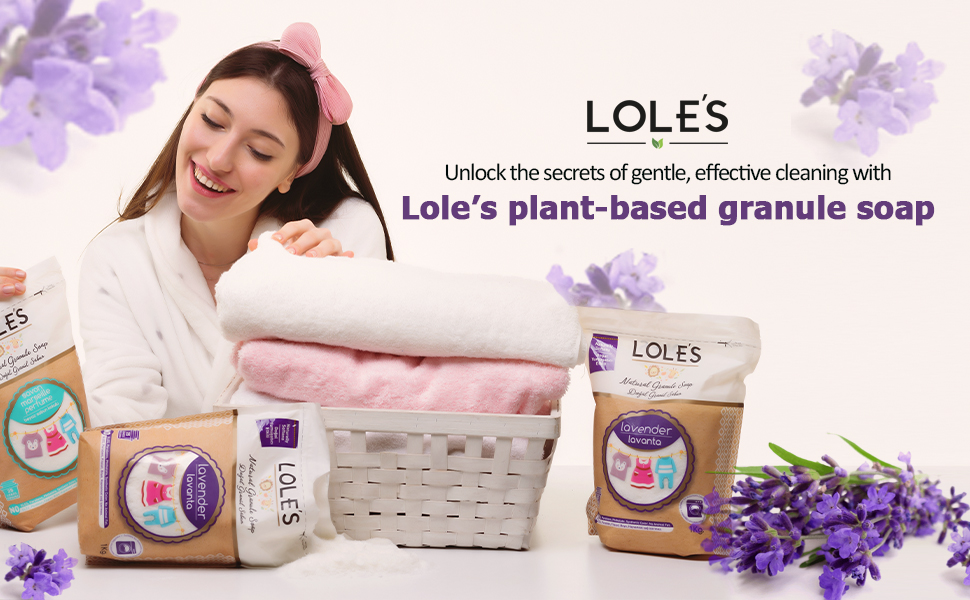 granule soap