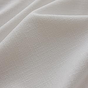linen curtain