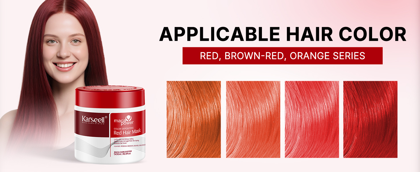 Red Hair Mask