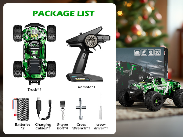 remote control car for boys 8-12