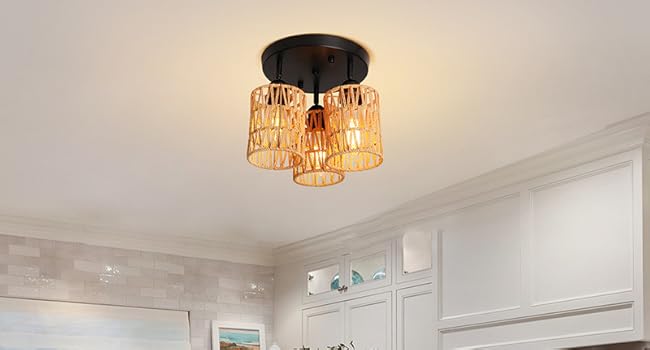 ceiling light fixtures flush mount