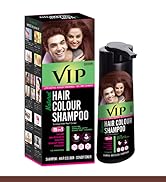 VIP HAIR COLOUR SHAMPOO 180ml Brown