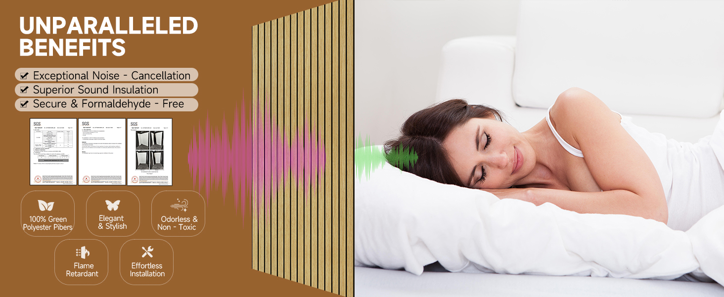 noise canceling wall panels