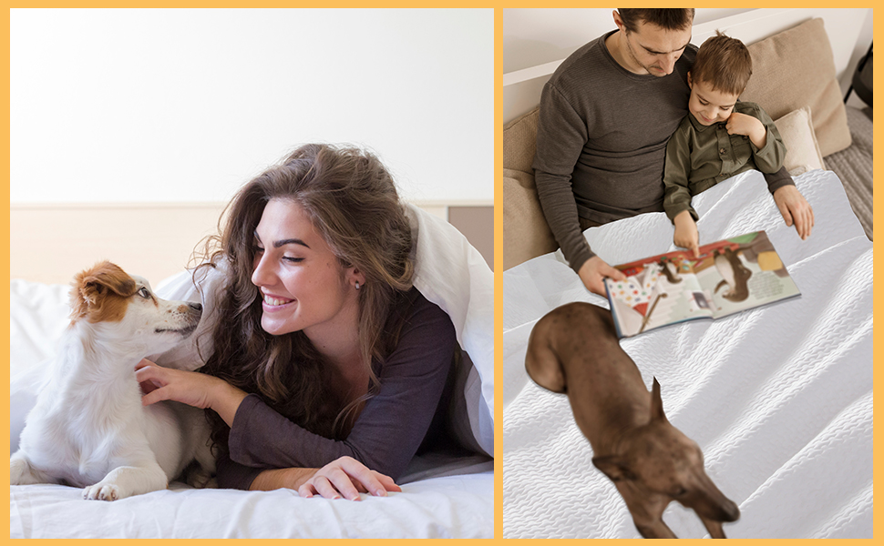 HOMBYS Reversible Waterproof Duvet Cover for Pets, Dog, Cat, Kids, Elder, King 90"x106"
| HOMBYS Breathable White Wa 77e6a85b 079c 407f B0d4 45d6d29e56b2. CR0,0,970,600 PT0 SX970 V1