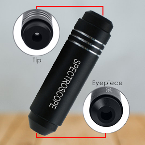 Gemstone Spectroscope - Identify Diamonds & Gems -13