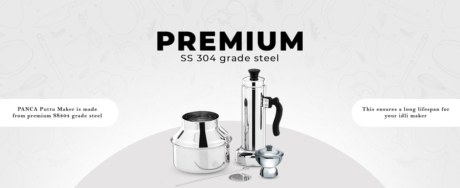 chiratta maker and puttu maker