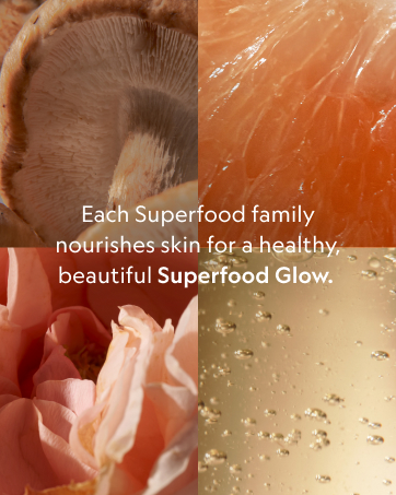 Superfood based makeup foundation helps nourish skin with serum foundation for mature skin